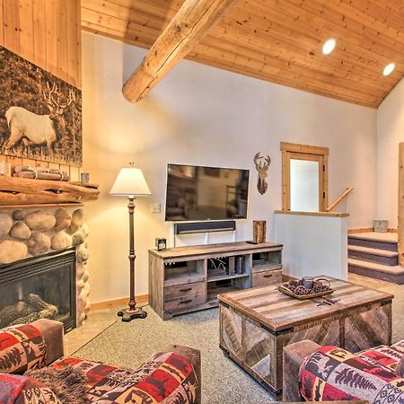 Klamath Falls Cabin Retreat With Deck And Grill! المظهر الخارجي الصورة