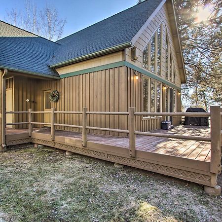 Klamath Falls Cabin Retreat With Deck And Grill! المظهر الخارجي الصورة