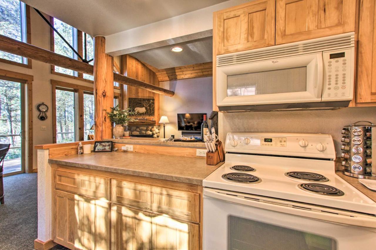 Klamath Falls Cabin Retreat With Deck And Grill! المظهر الخارجي الصورة