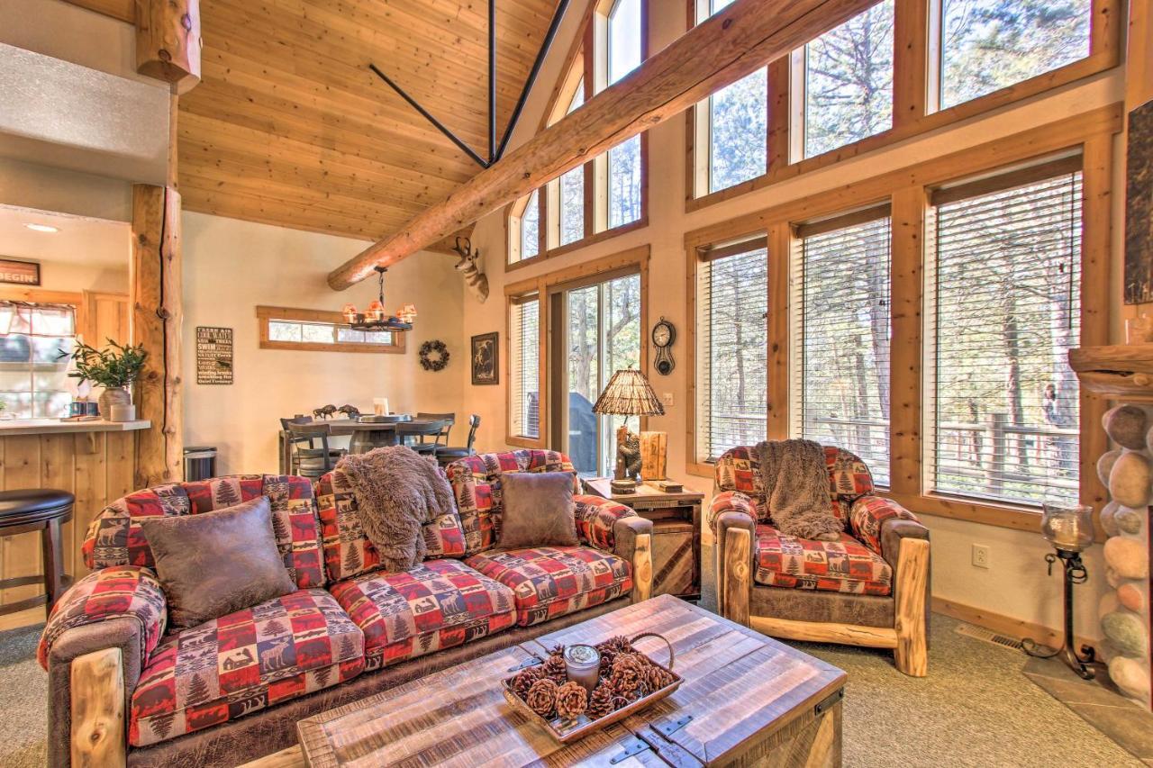 Klamath Falls Cabin Retreat With Deck And Grill! المظهر الخارجي الصورة