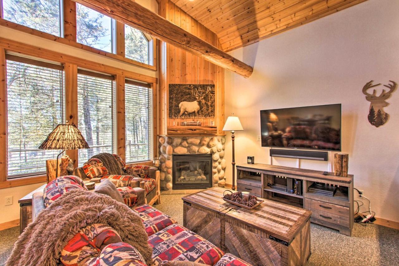 Klamath Falls Cabin Retreat With Deck And Grill! المظهر الخارجي الصورة