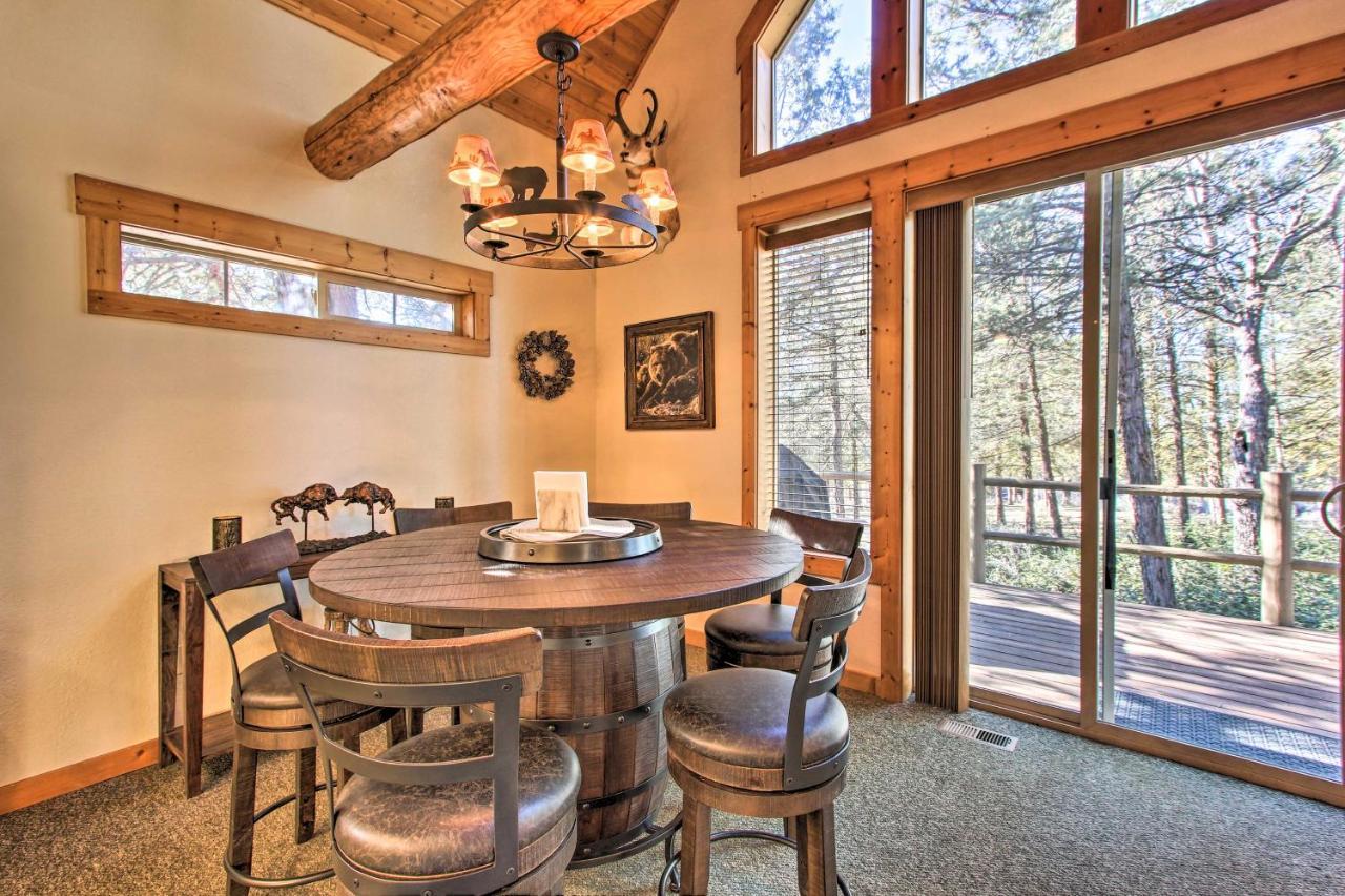 Klamath Falls Cabin Retreat With Deck And Grill! المظهر الخارجي الصورة