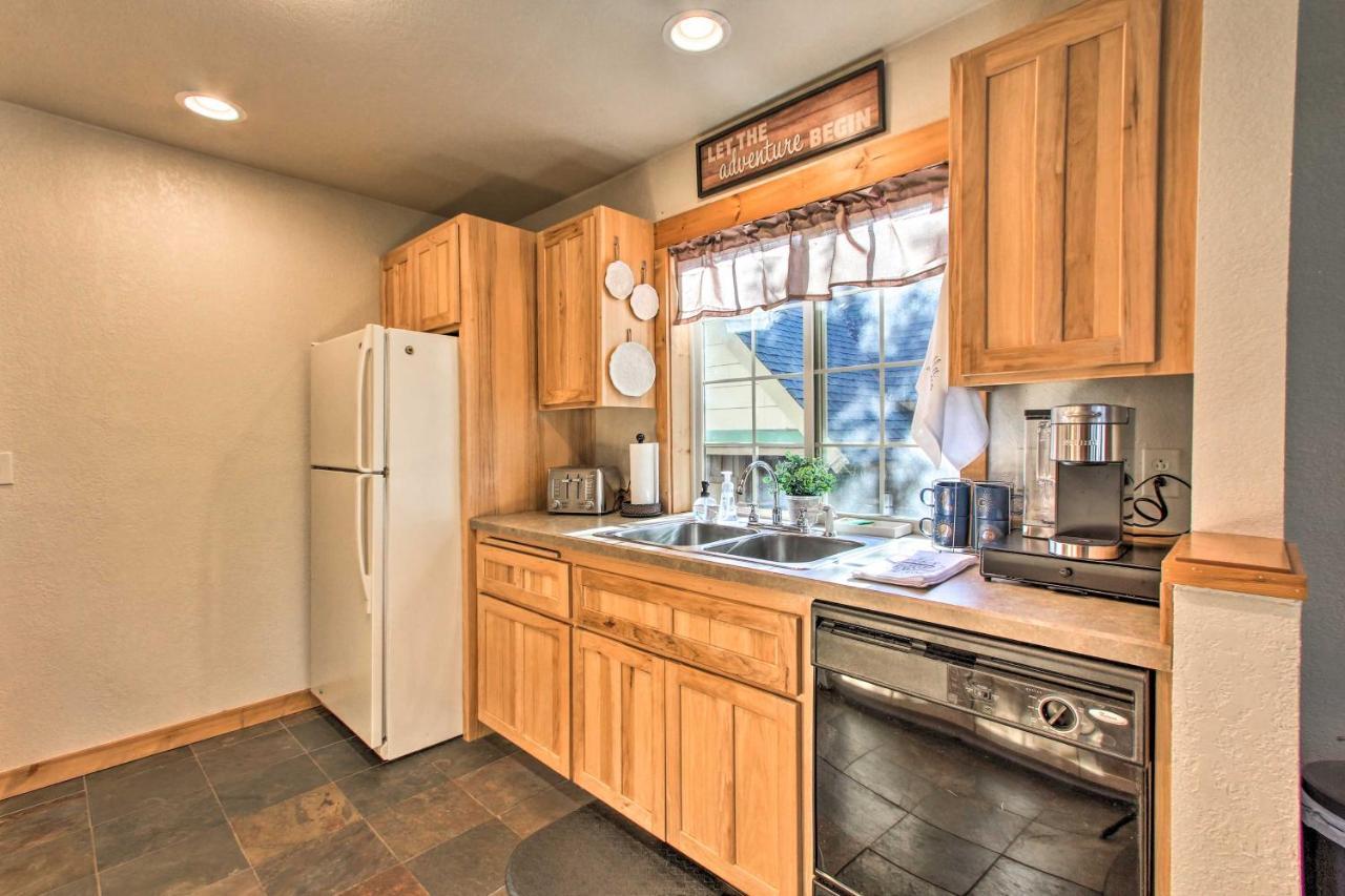 Klamath Falls Cabin Retreat With Deck And Grill! المظهر الخارجي الصورة