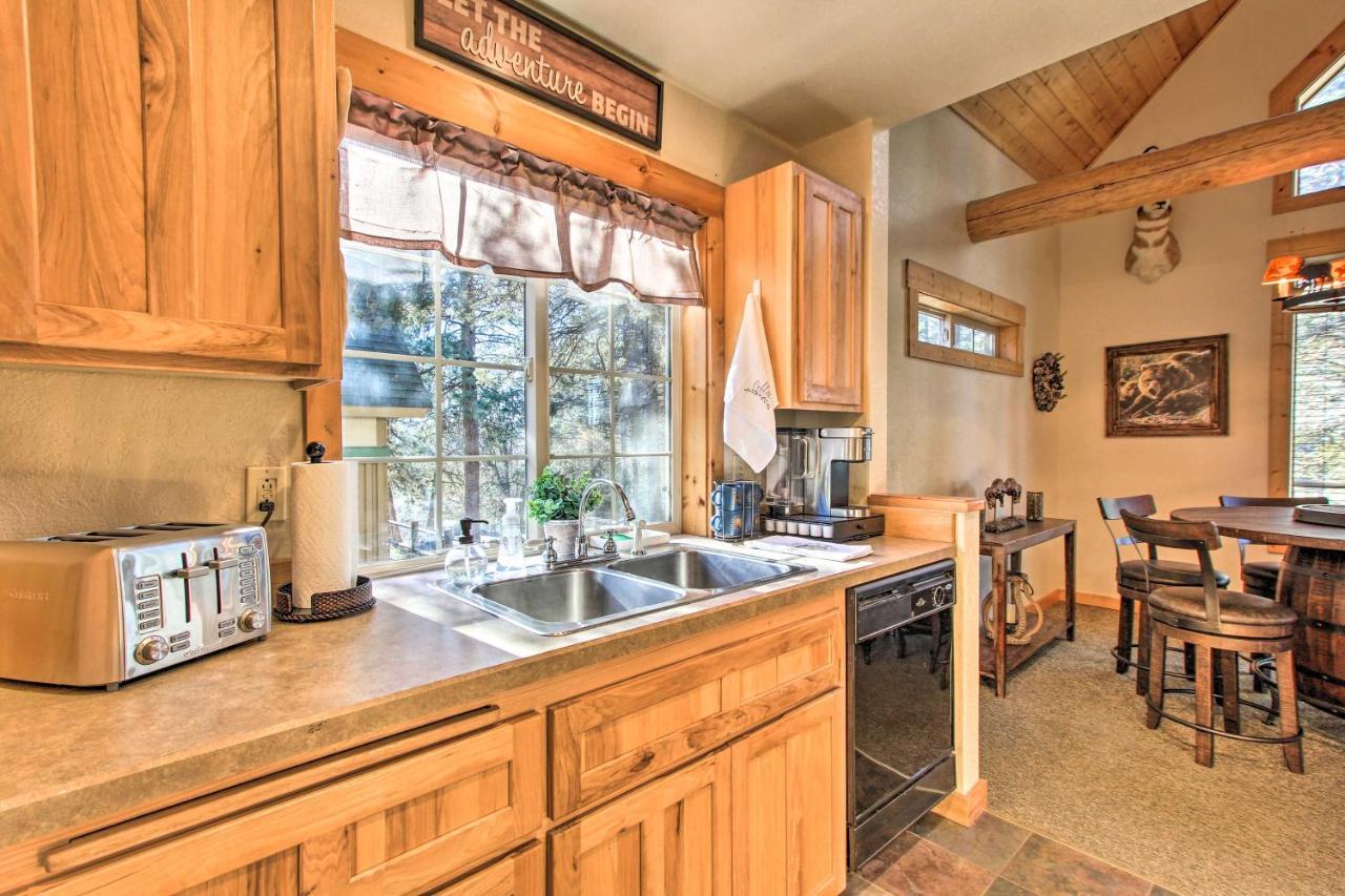 Klamath Falls Cabin Retreat With Deck And Grill! المظهر الخارجي الصورة