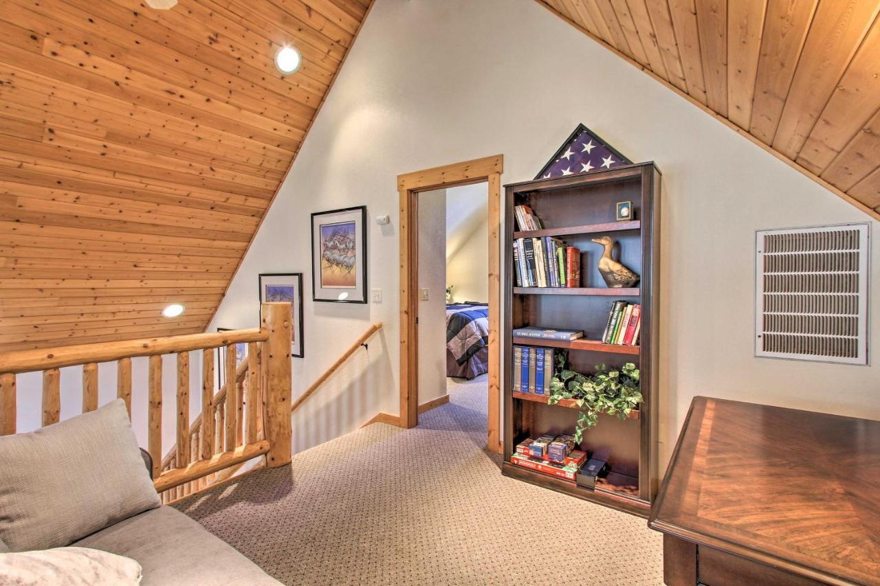 Klamath Falls Cabin Retreat With Deck And Grill! المظهر الخارجي الصورة
