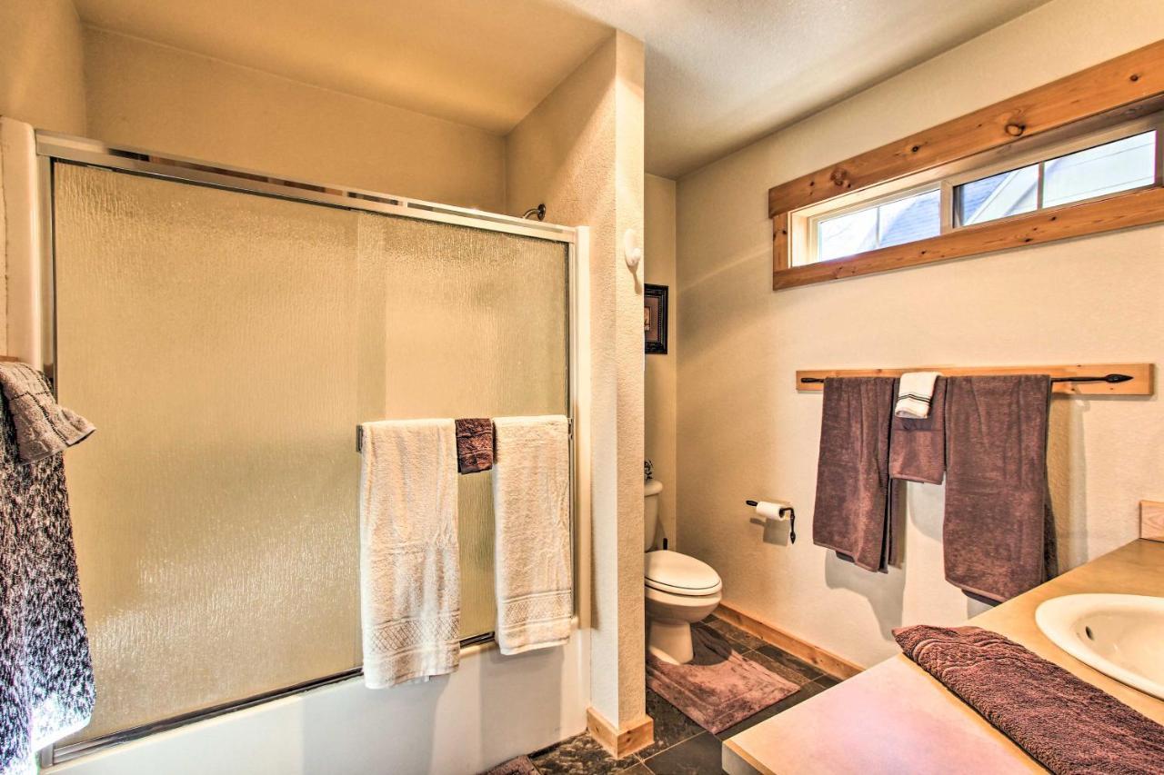 Klamath Falls Cabin Retreat With Deck And Grill! المظهر الخارجي الصورة