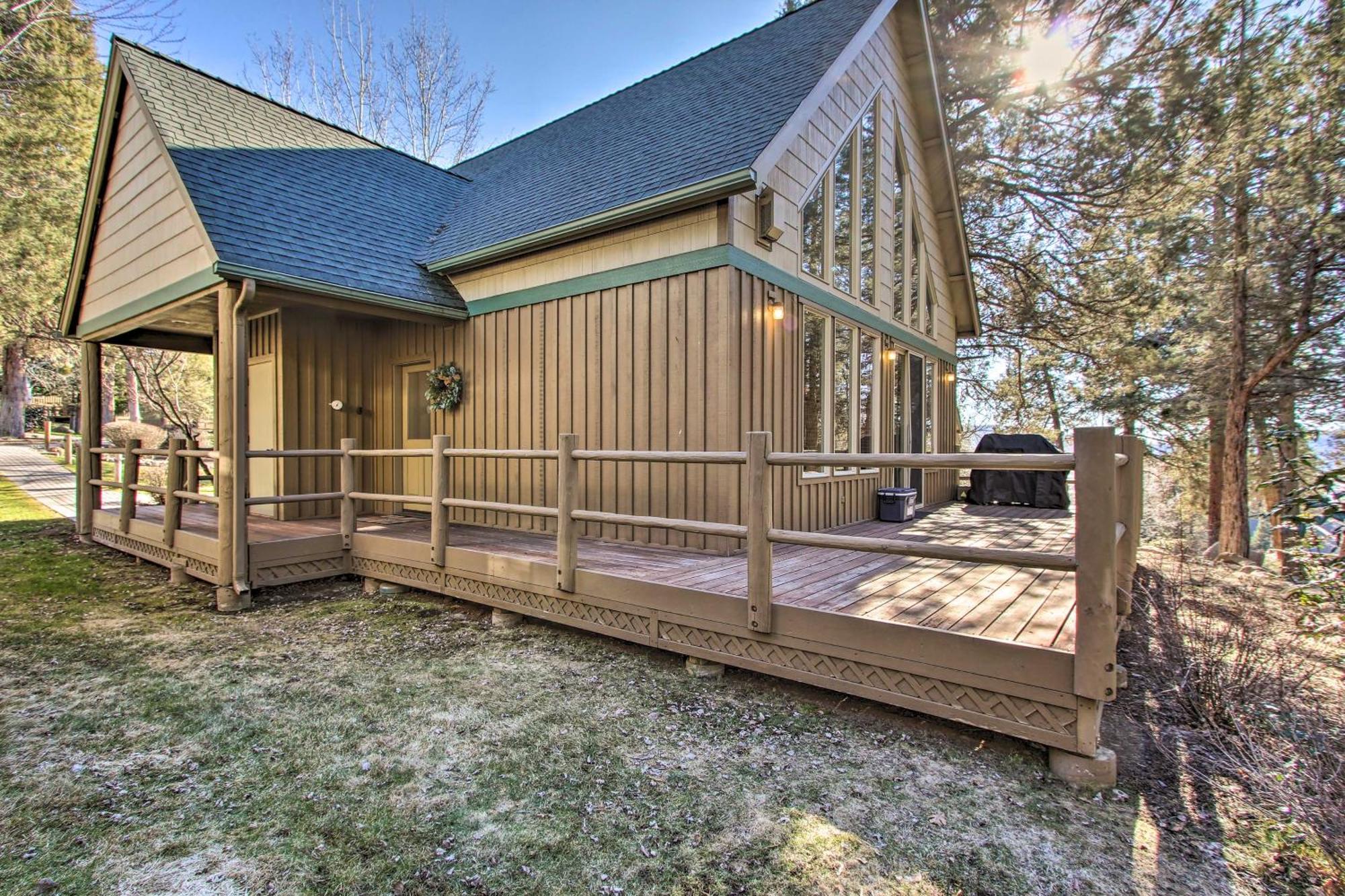 Klamath Falls Cabin Retreat With Deck And Grill! المظهر الخارجي الصورة
